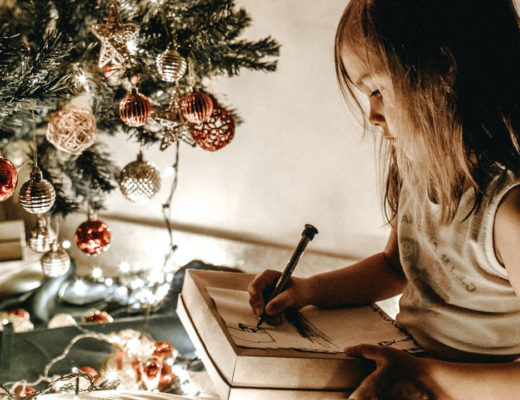 Dlaczego warto pisać z dzieckiem list do św. Mikołaja? Na co zwrócić dziecku uwagę podczas pisania listu? Magia świąt oczami dziecka!