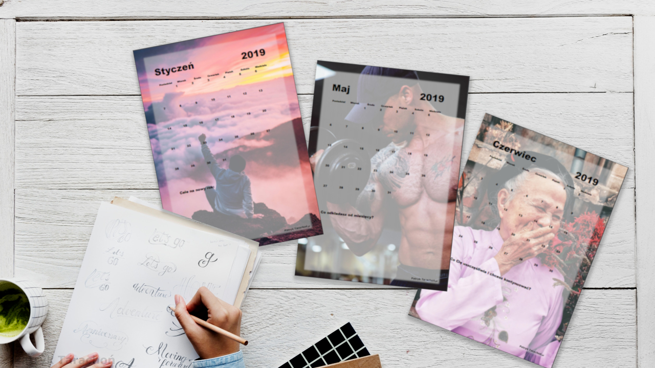 Unsplash.com / kalendarze aut. Paulina Radziszewska