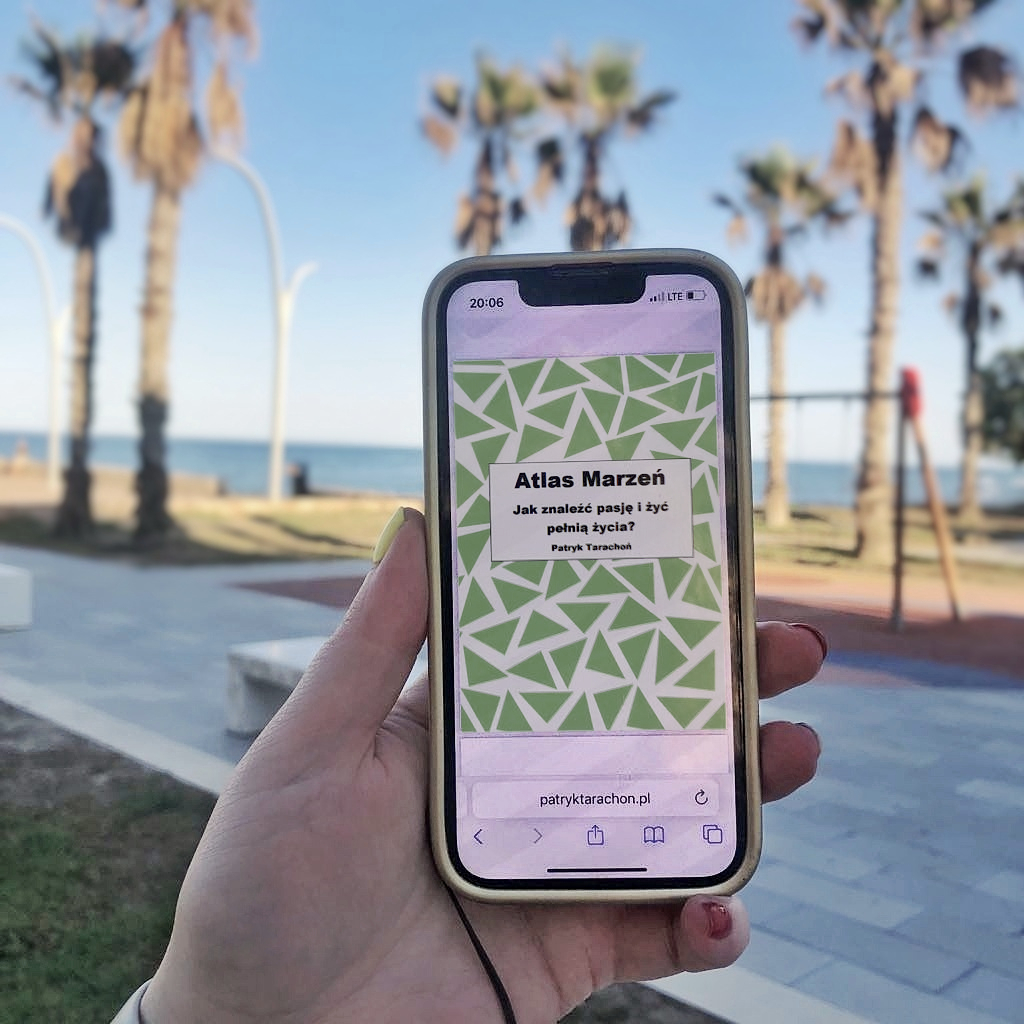 Pomysł na siebie: „Atlas Marzeń” - motywuj się i realizuj plany