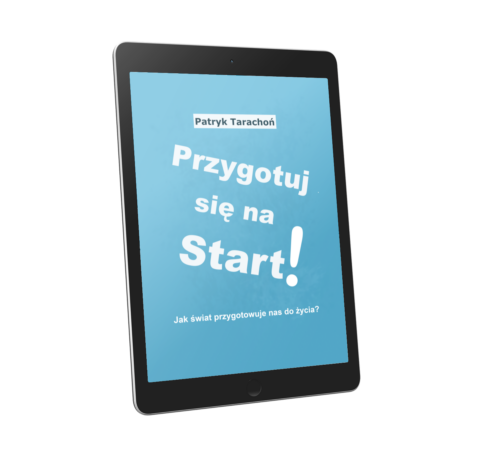 Okładka tablet - Przygotuj się na Start - Patryk Tarachoń 2019