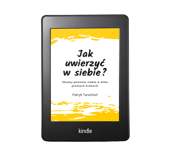 „Jak uwierzyć w siebie? Zbuduj pewność siebie w kilku prostych krokach!” pokazuje, w jaki sposób można rozwinąć wiarę w swoje możliwości.