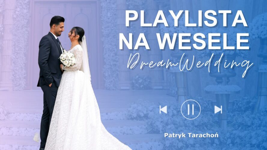 Taneczna muzyka weselna w stylu lat 00'? Stare hity i nowe przeboje ze Spotify? Playlista na wesele +10h. znanych hitów!