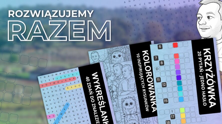 Szukasz materiałów pobudzających myślenie? Potrzebujesz relaksu i czegoś rozwojowego? Sprawdź rebusy i łamigłówki dla dorosłych i dzieci!