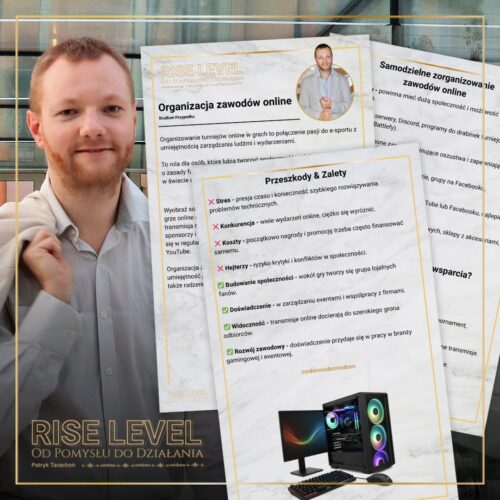 Komplet informacji, które pokażą Ci na konkretnych liczbach i przykładach, jak rozwijać pomysły. Otrzymuj, w co dwutygodniowej prenumeracie!