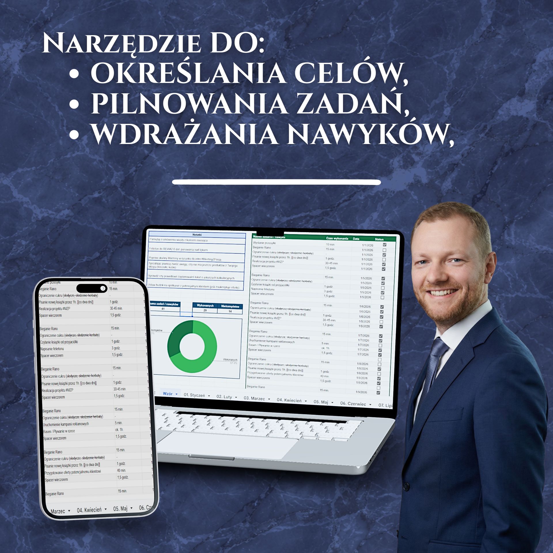 Dostrzegaj swoje postępy: „Planer Zadań i Nawyków” - osiągnięcia w liczbach - obrazek 4