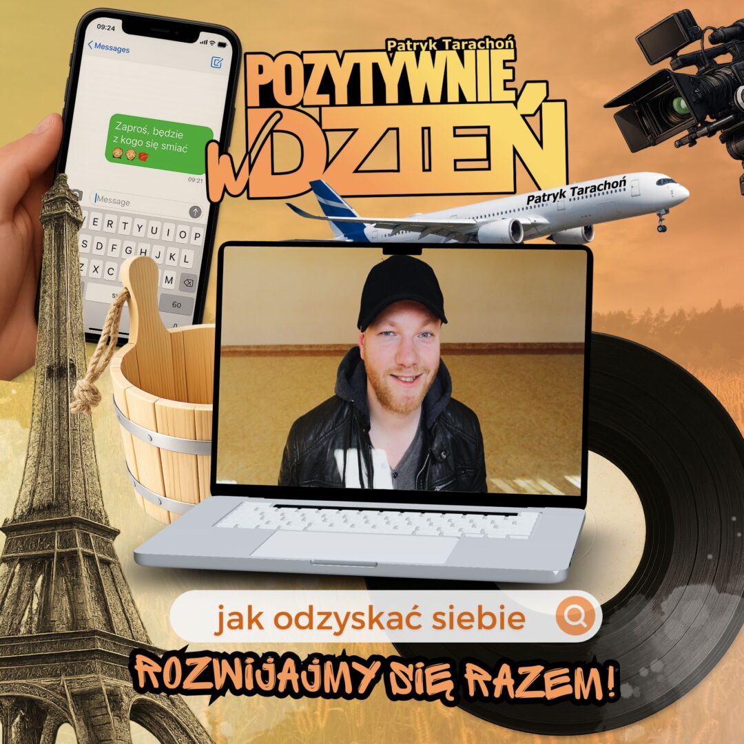 „KURS: Pozytywnie w DZIEŃ”  - daje dostęp do krótkich filmów, w których pokazuję KROK PO KROKU, jak praktycznie wypracować samoocenę i wdrożyć nowe nawyki.